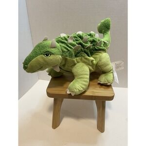 Ikea Jattelik Ankylosaurus Plush Stuffed Animal Reversible Egg Dinosaur Dino Toy